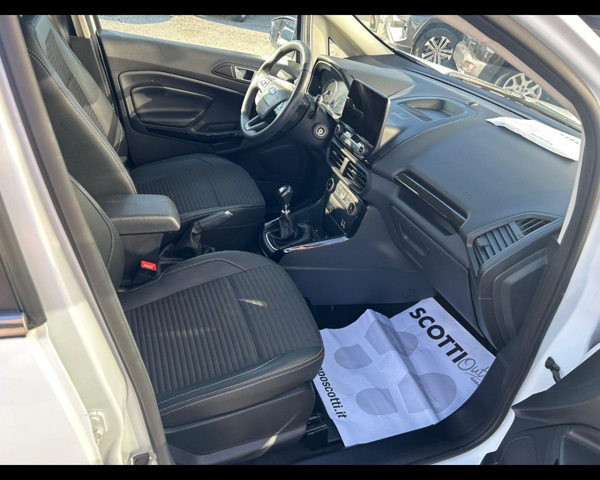 Ford Ford Ecosport usata, con cerchi in lega