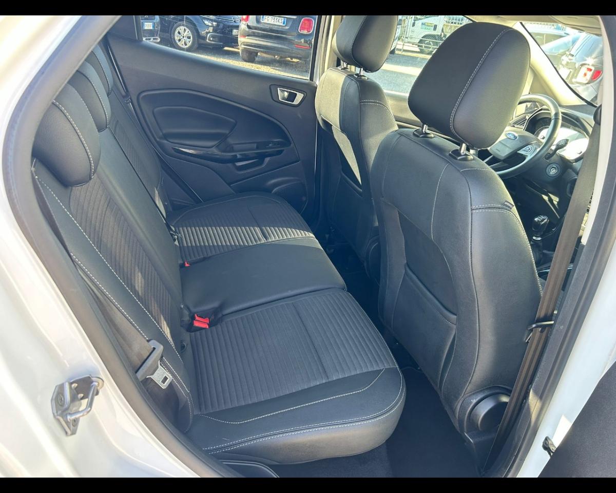 Ford Ford Ecosport usata, con climatizzatore