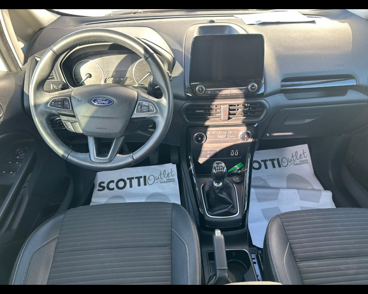 Ford Ford Ecosport usata, con computer di bordo