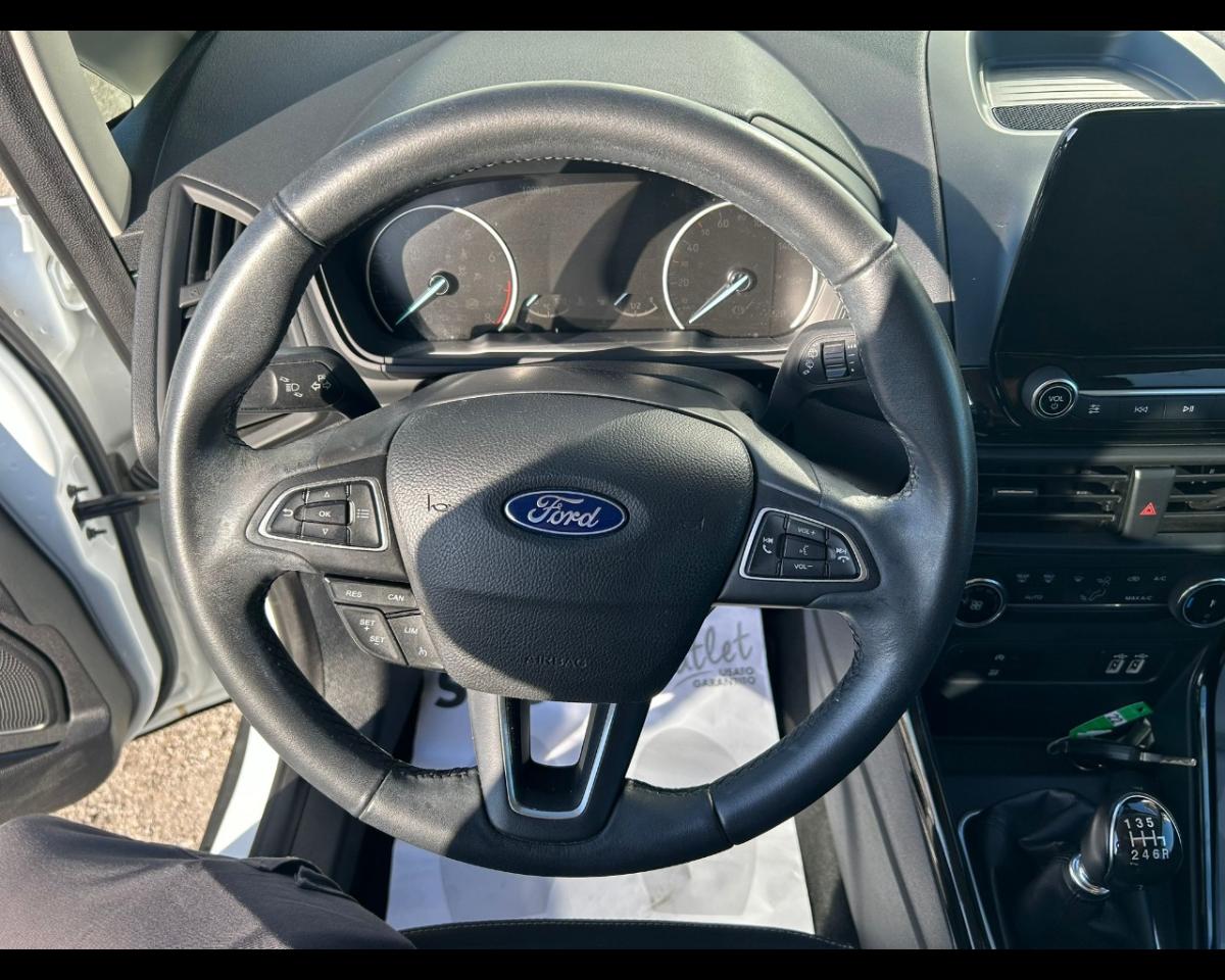 Ford Ford Ecosport usata, con cruise control