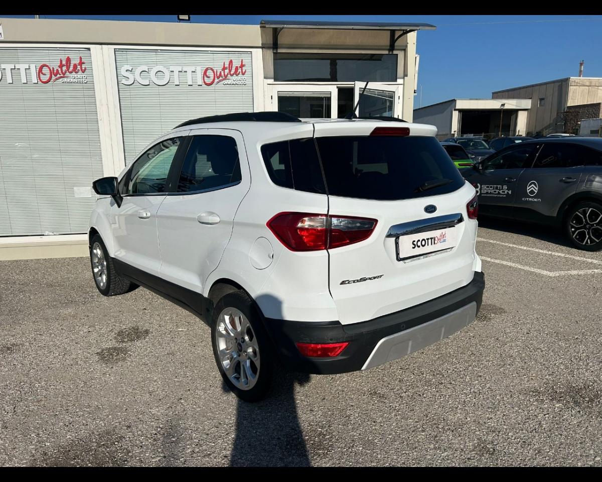 Ford Ford Ecosport usata, con servo sterzo