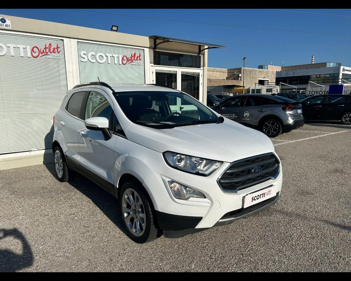 Ford Ford Ecosport usata, con start/stop automatico