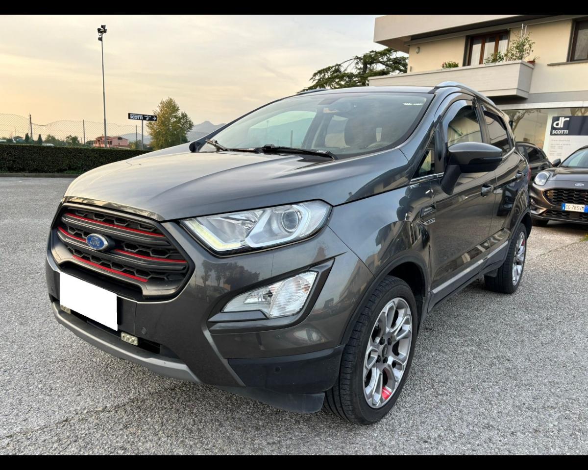 Ford Ford Ecosport ECOSPORT 2018 1.0 ecoboost Titanium 100cv