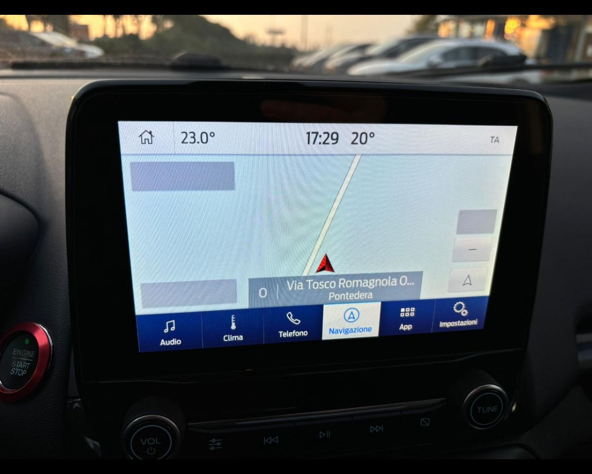 Ford Ford Ecosport usata, con cerchi in lega