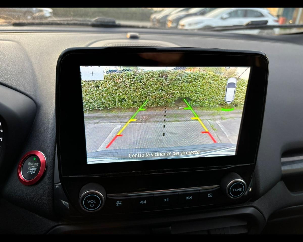 Ford Ford Ecosport usata, con climatizzatore