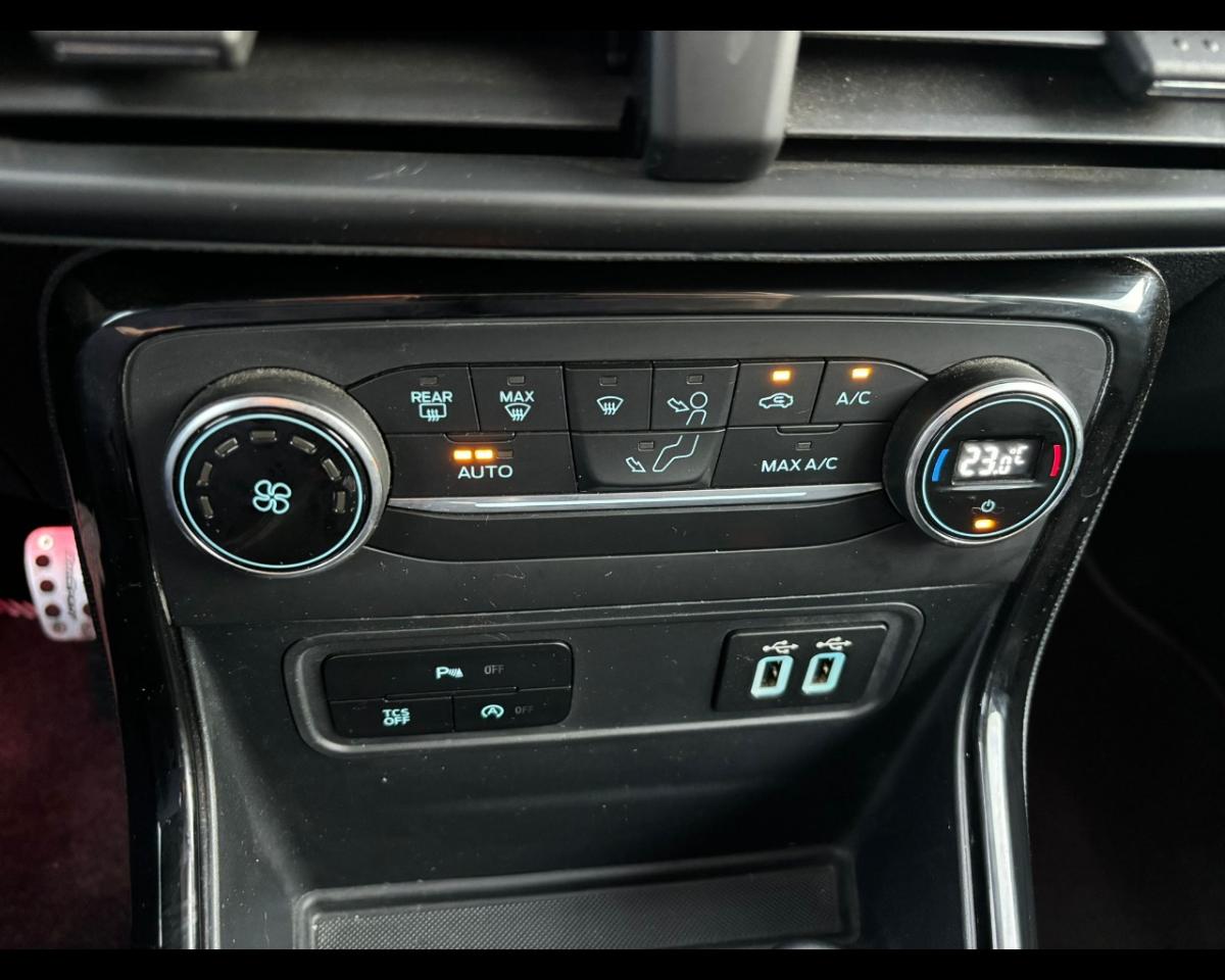 Ford Ford Ecosport usata, con computer di bordo