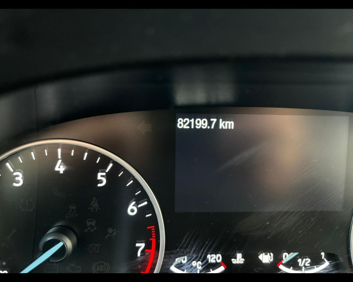 Ford Ford Ecosport usata, con portapacchi