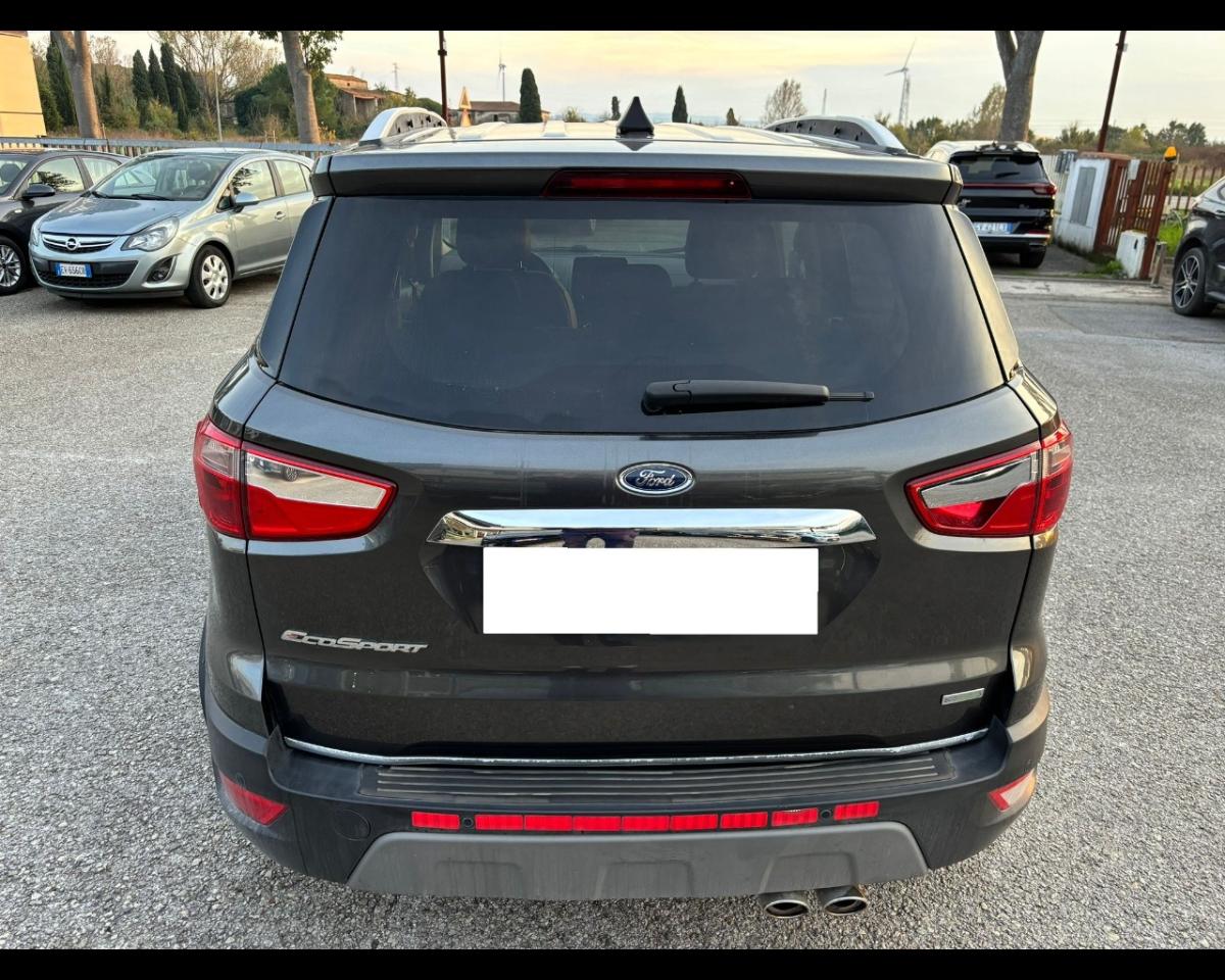 Ford Ford Ecosport usata, con start/stop automatico