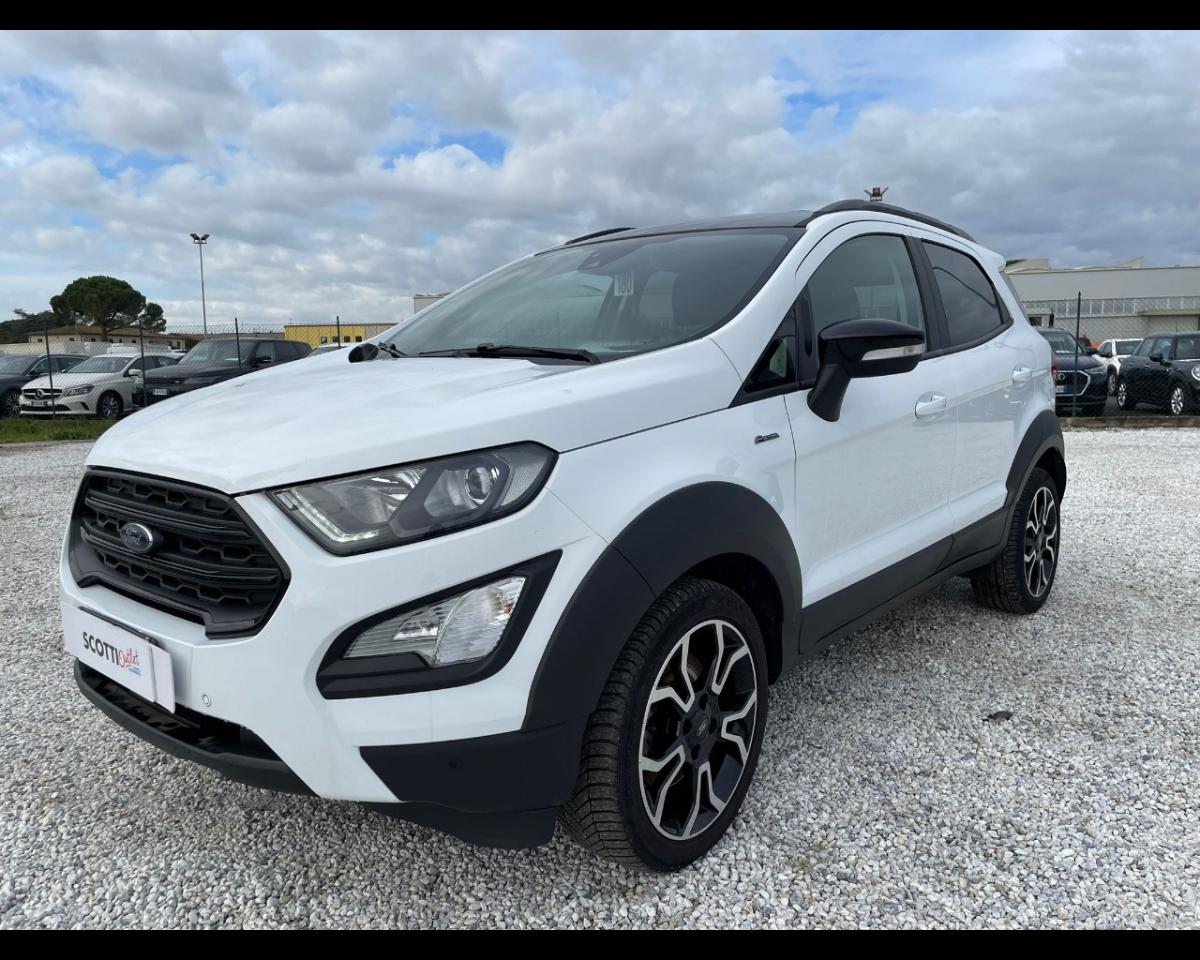 Ford Ford Ecosport ECOSPORT 2018 1.0 ecoboost Active s and s 125cv