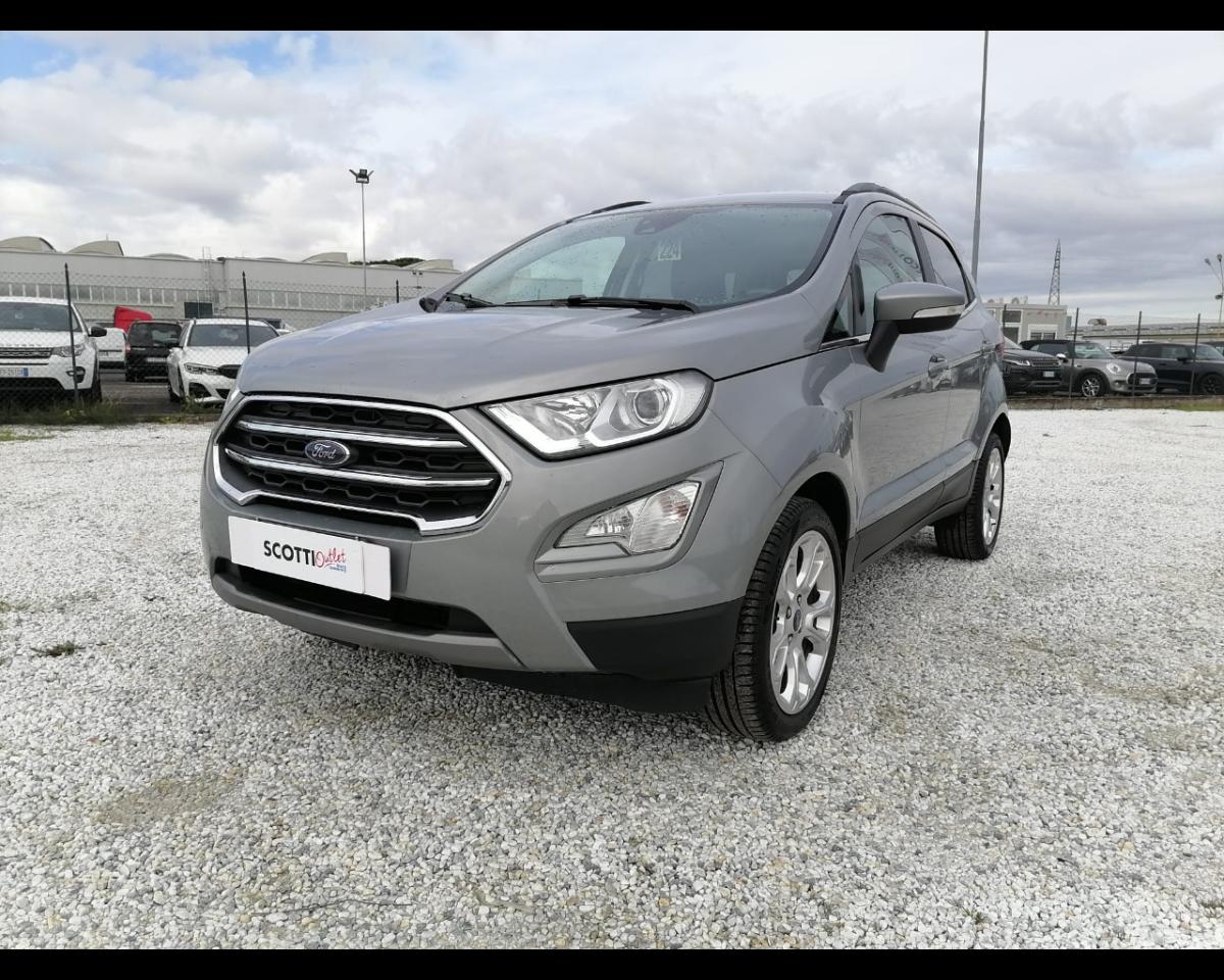 Ford Ford Ecosport ECOSPORT 2018 1.0 ecoboost Titanium s and s 125cv my20.25