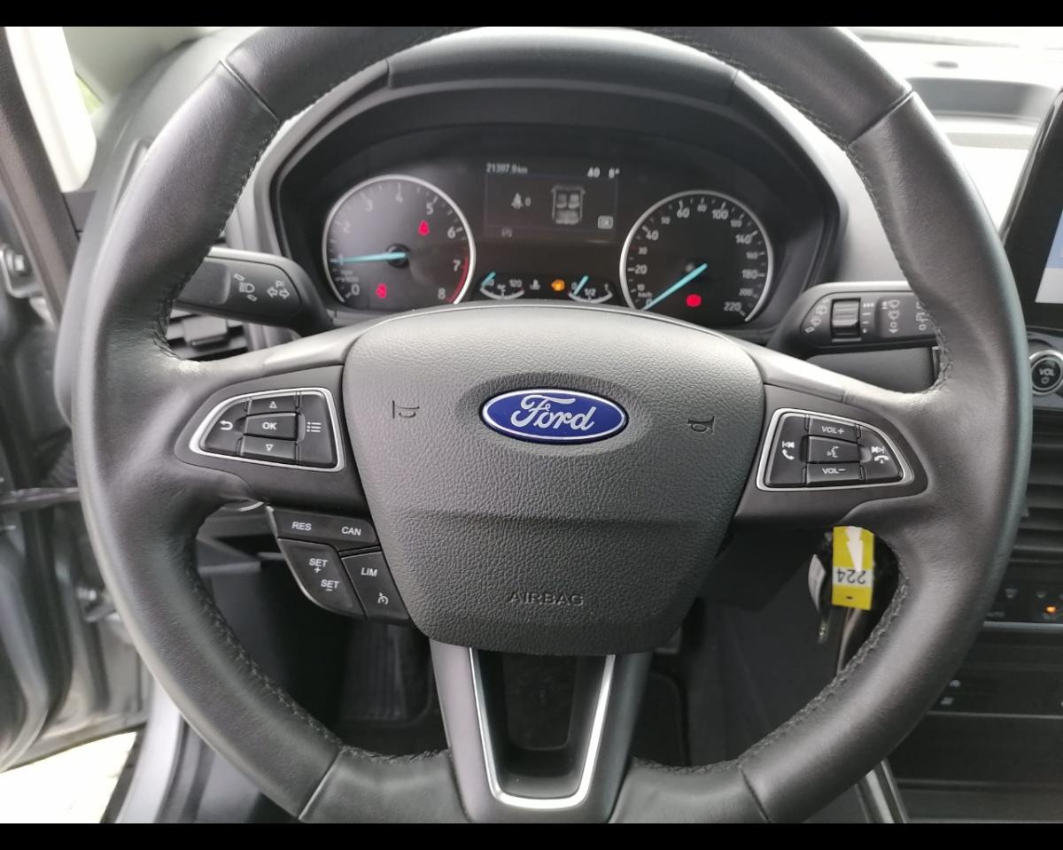 Ford Ford Ecosport usata 4