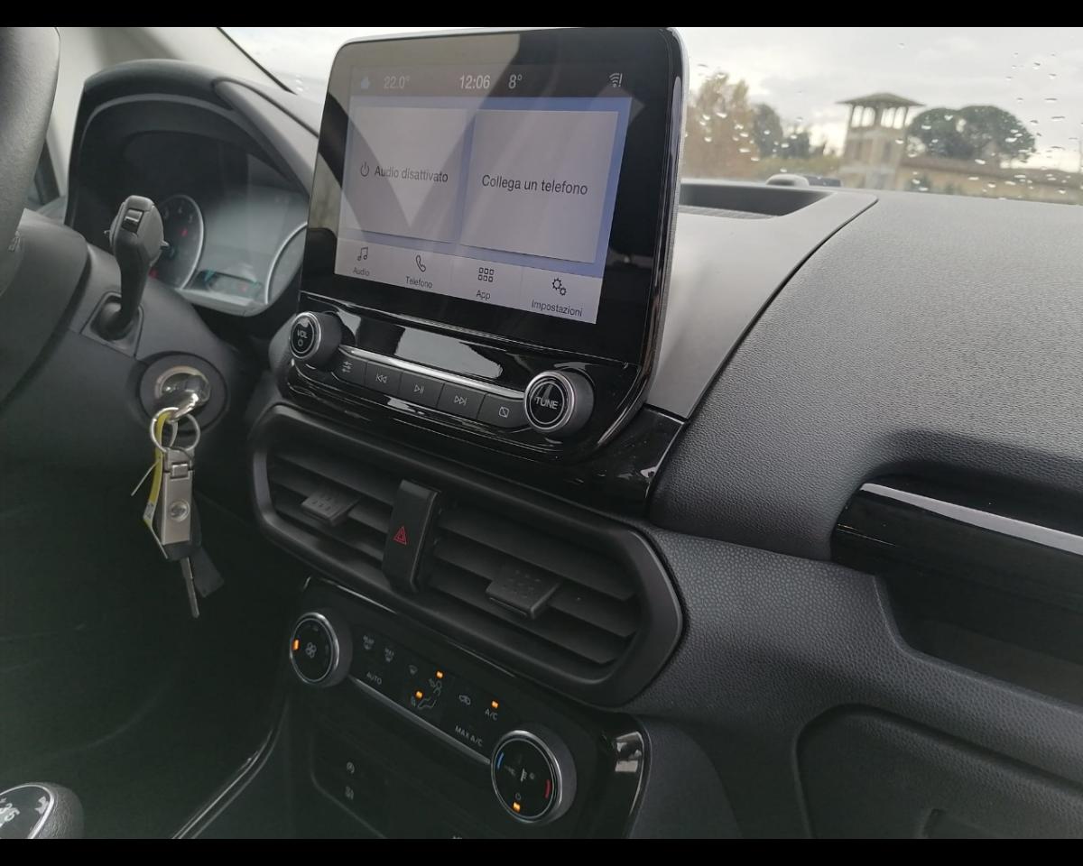 Ford Ford Ecosport usata 7