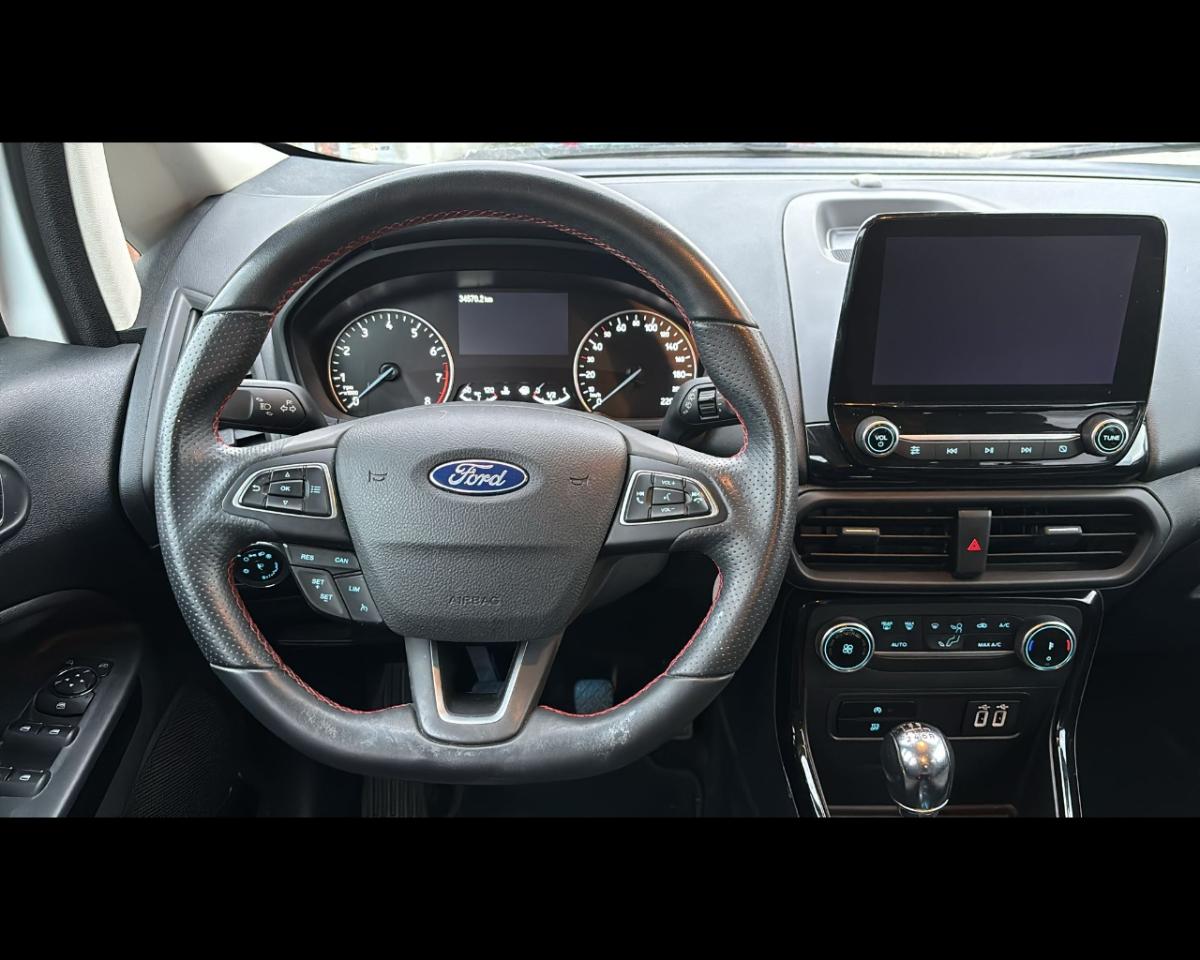 Ford Ford Ecosport usata, con climatizzatore
