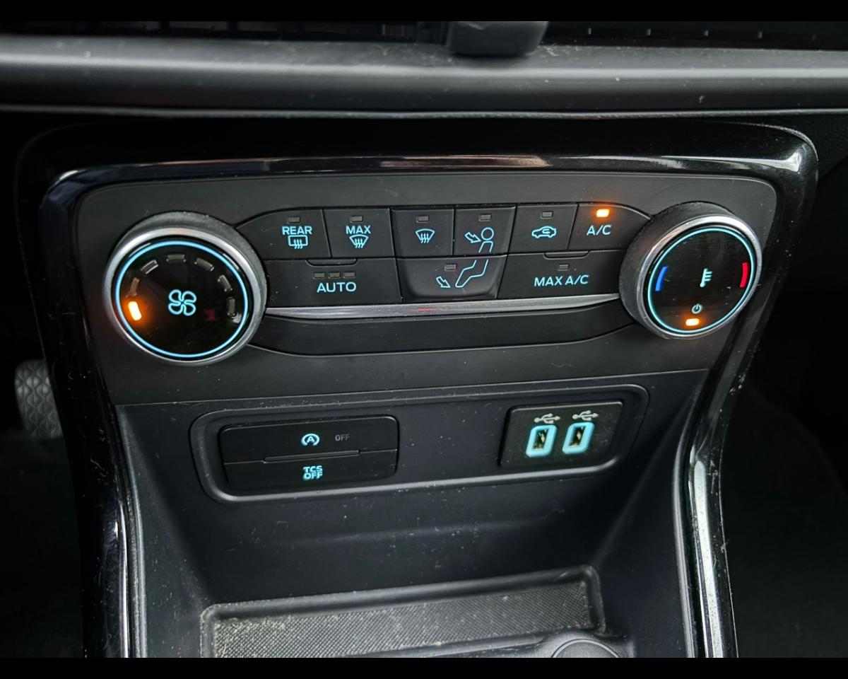 Ford Ford Ecosport usata, con computer di bordo