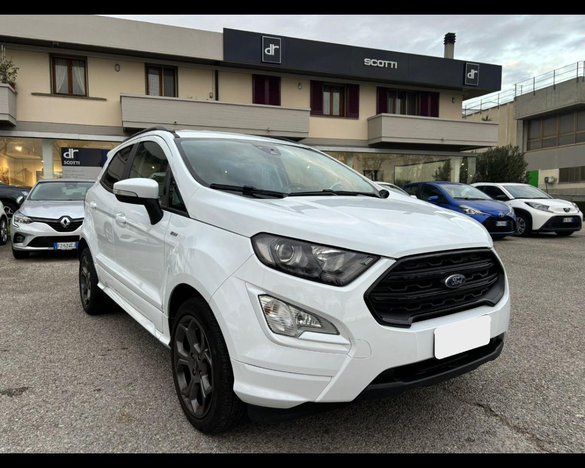 Ford Ford Ecosport usata, con start/stop automatico