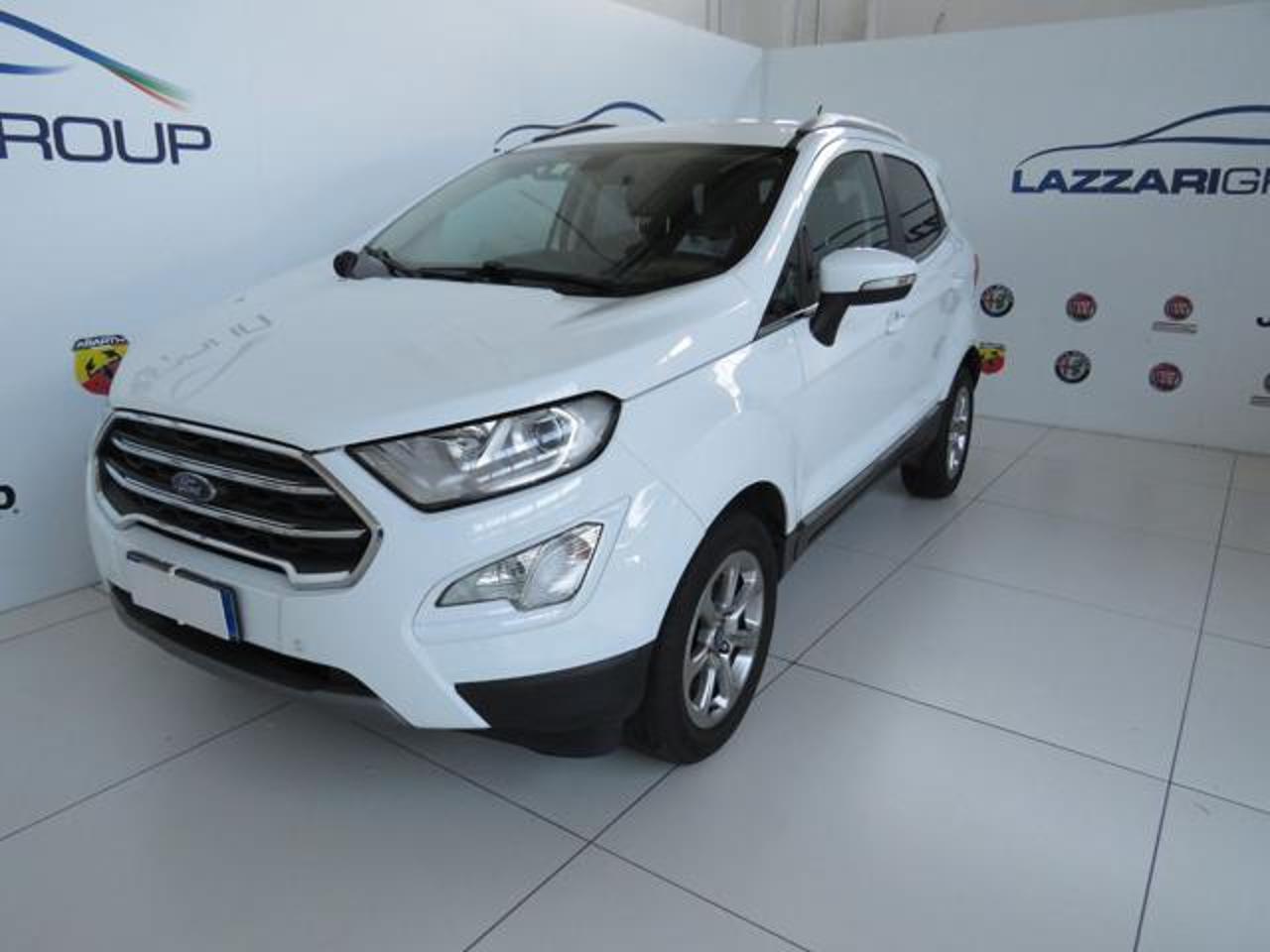 Ford Ford Ecosport ECOSPORT 1.0 EcoBoost 100 CV Titanium