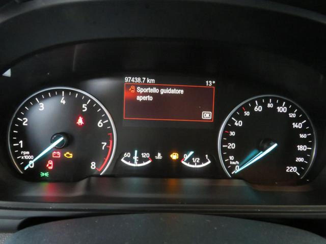 Ford Ford Ecosport usata, con cerchi in lega