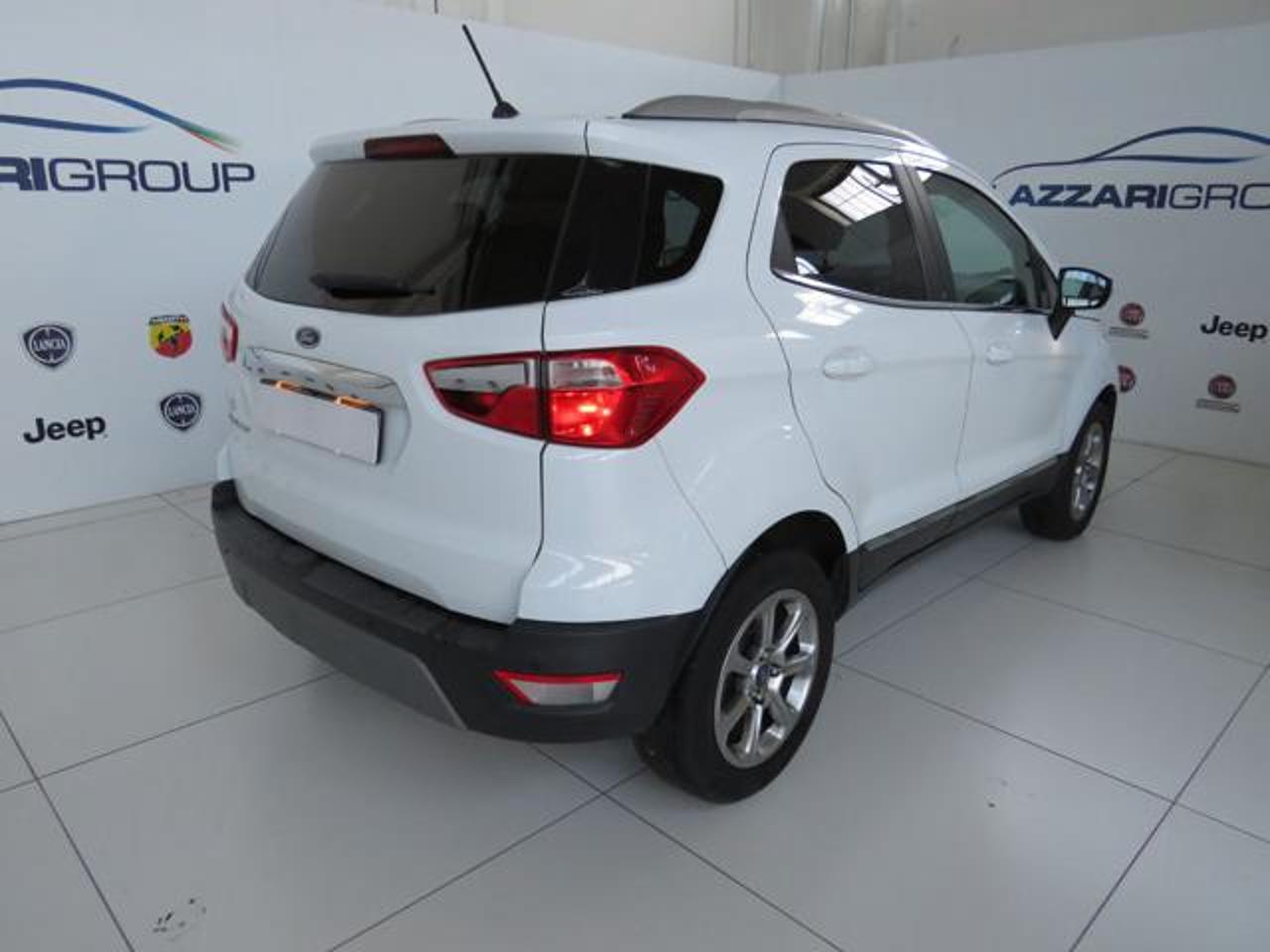 Ford Ford Ecosport usata 12