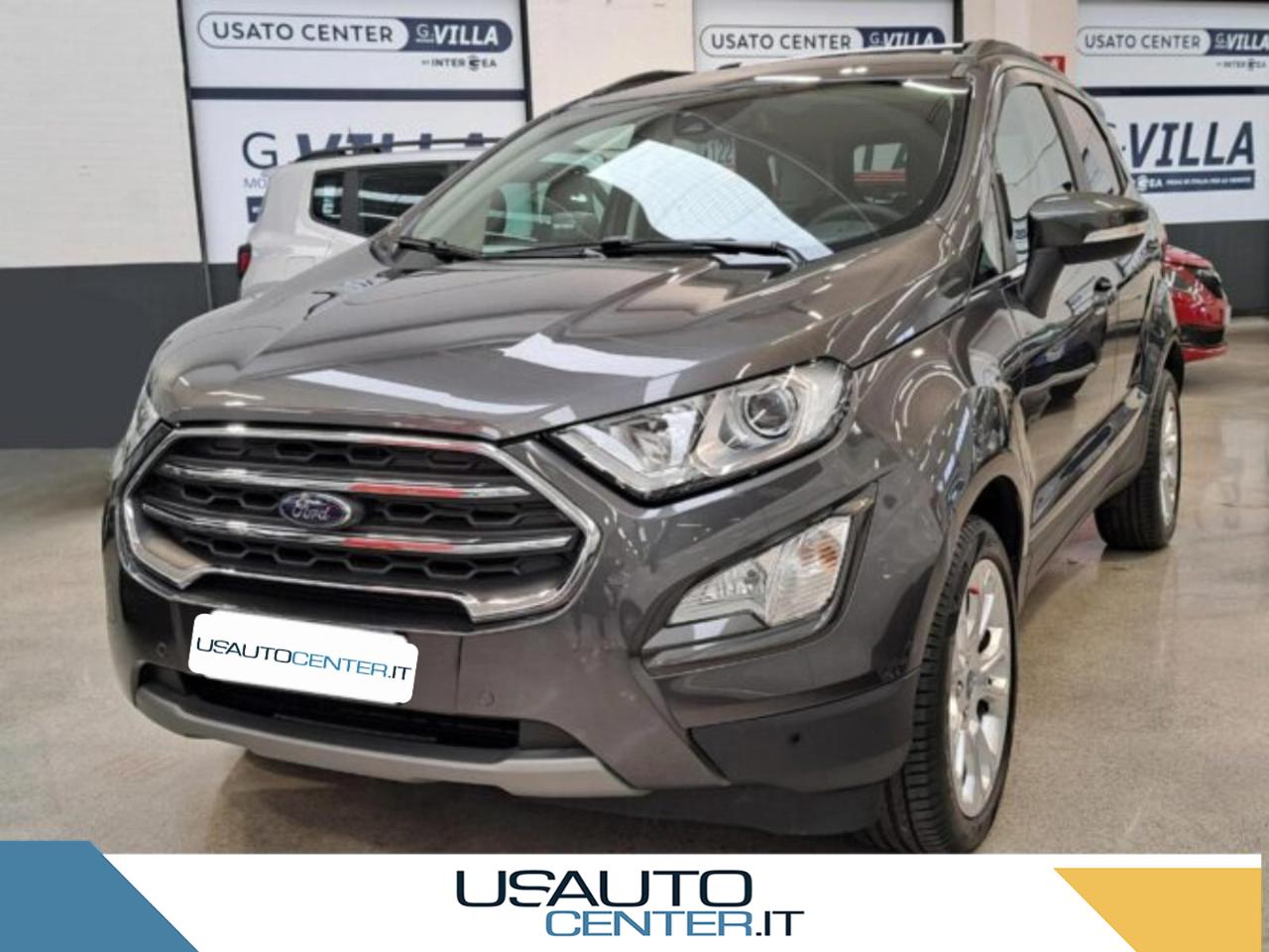 Ford Ford Ecosport ECOSPORT 2018 1.0 ecoboost Titanium s and s 125cv my20.25
