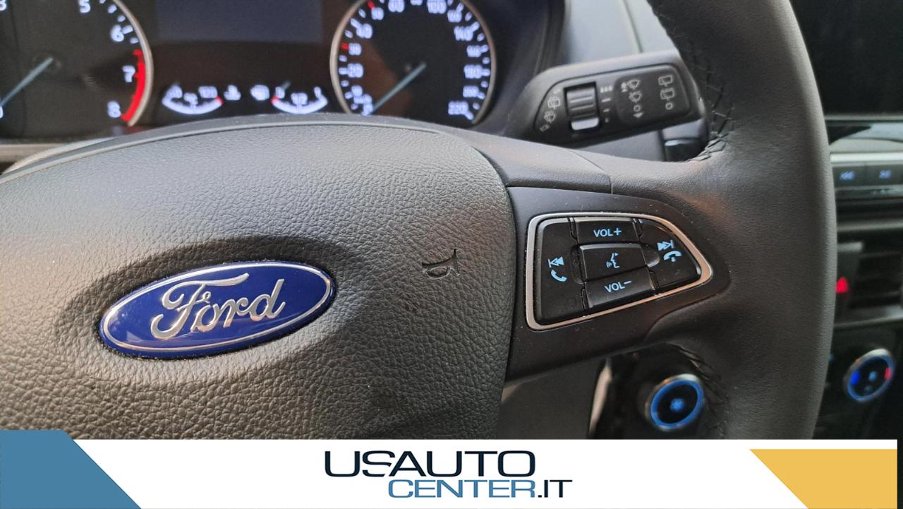 Ford Ford Ecosport usata, con cerchi in lega