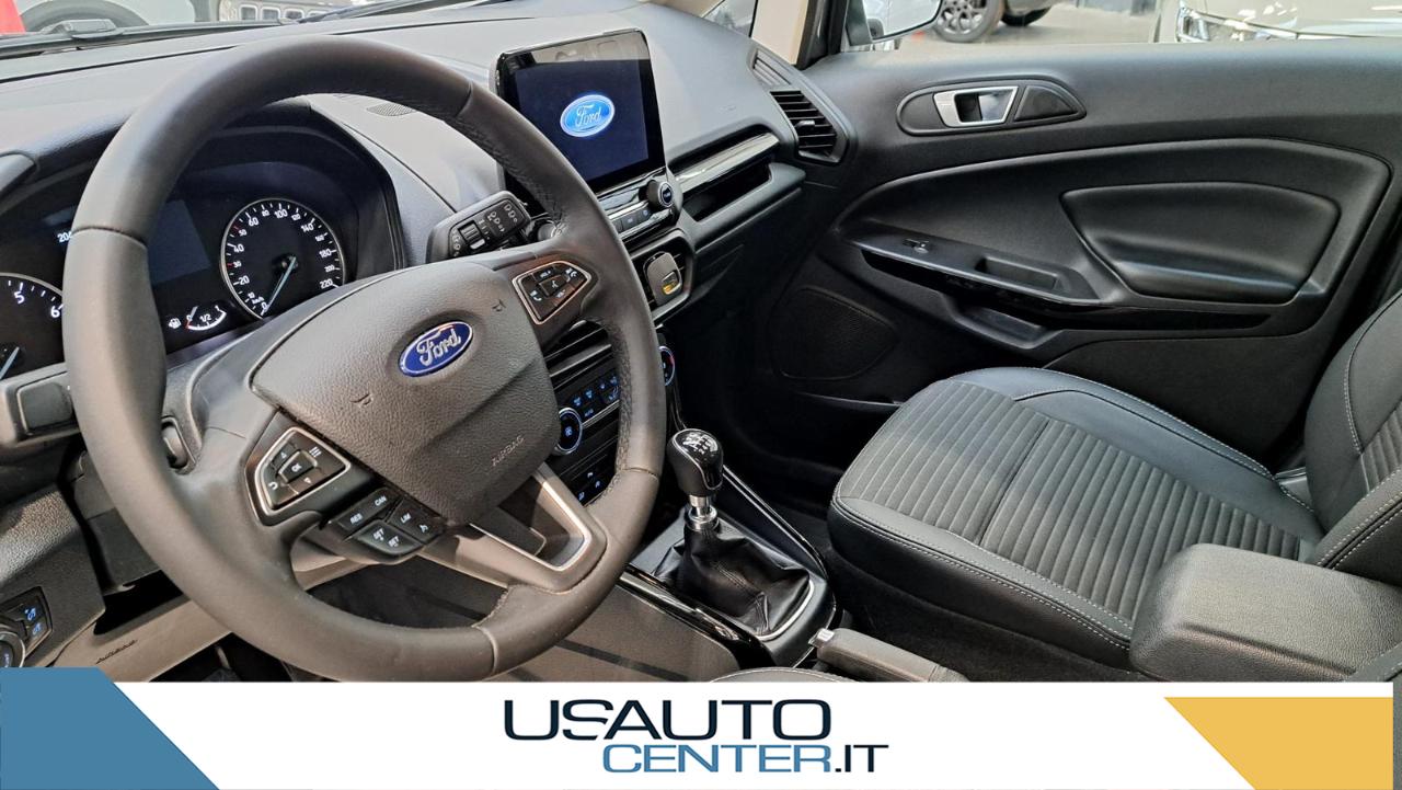 Ford Ford Ecosport usata, con climatizzatore