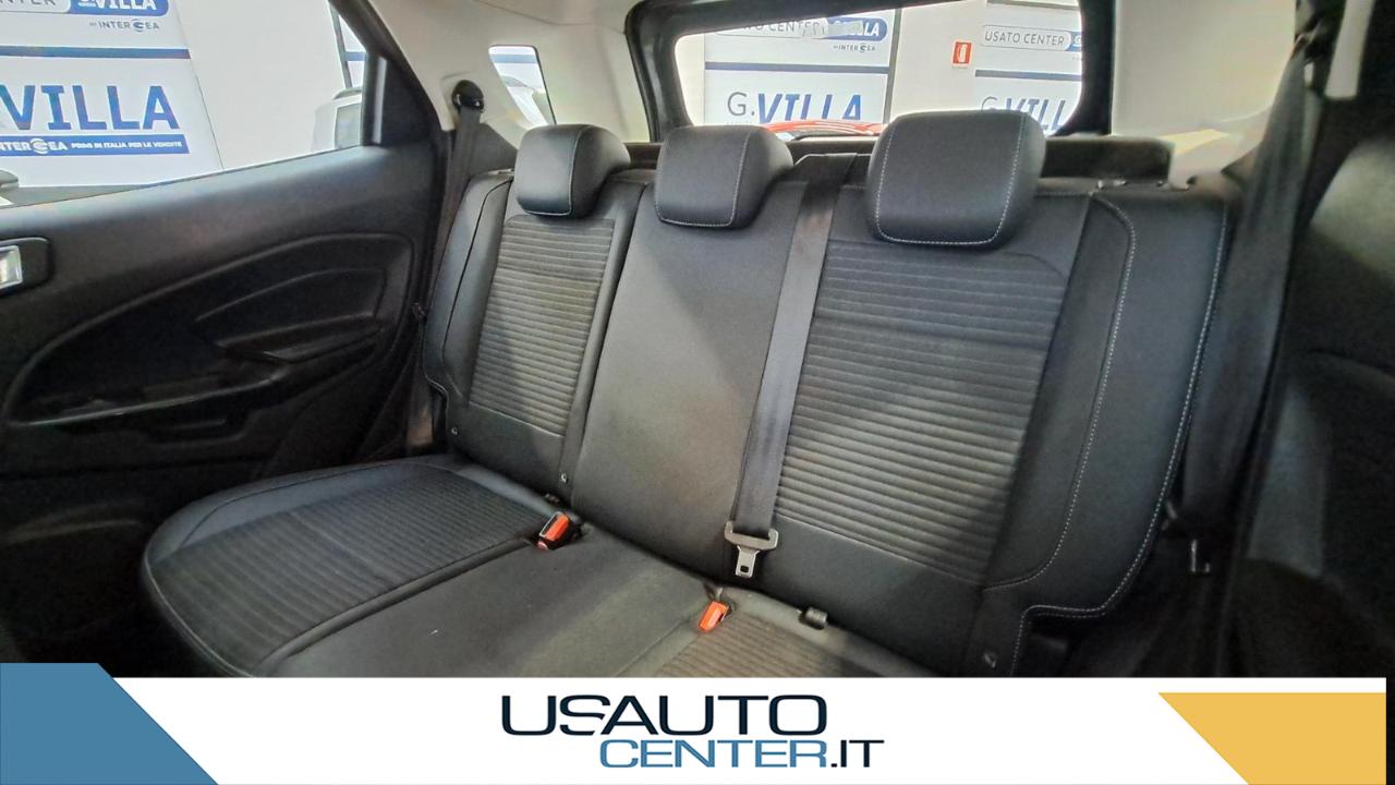 Ford Ford Ecosport usata, con cruise control