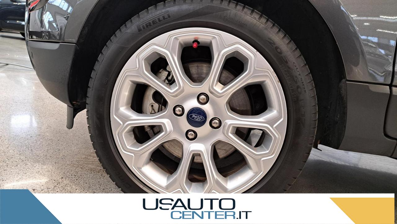 Ford Ford Ecosport usata, con esp