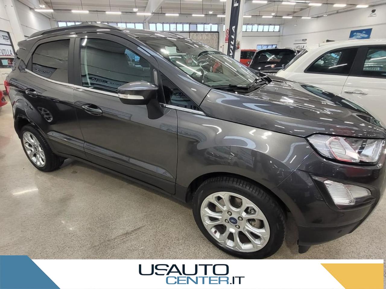 Ford Ford Ecosport usata, con start/stop automatico