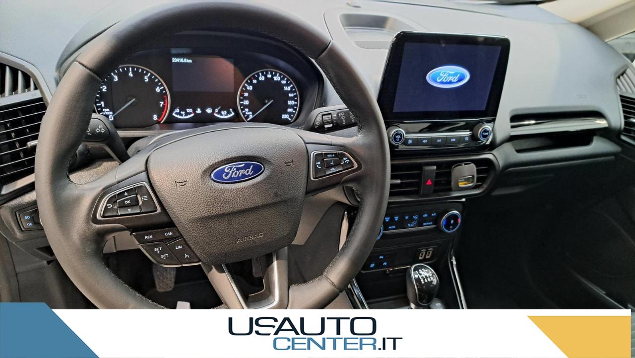Ford Ford Ecosport usata 14