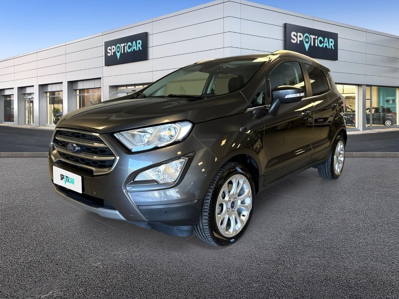FORD FORD ECOSPORT Usato Grigio benzina 2020