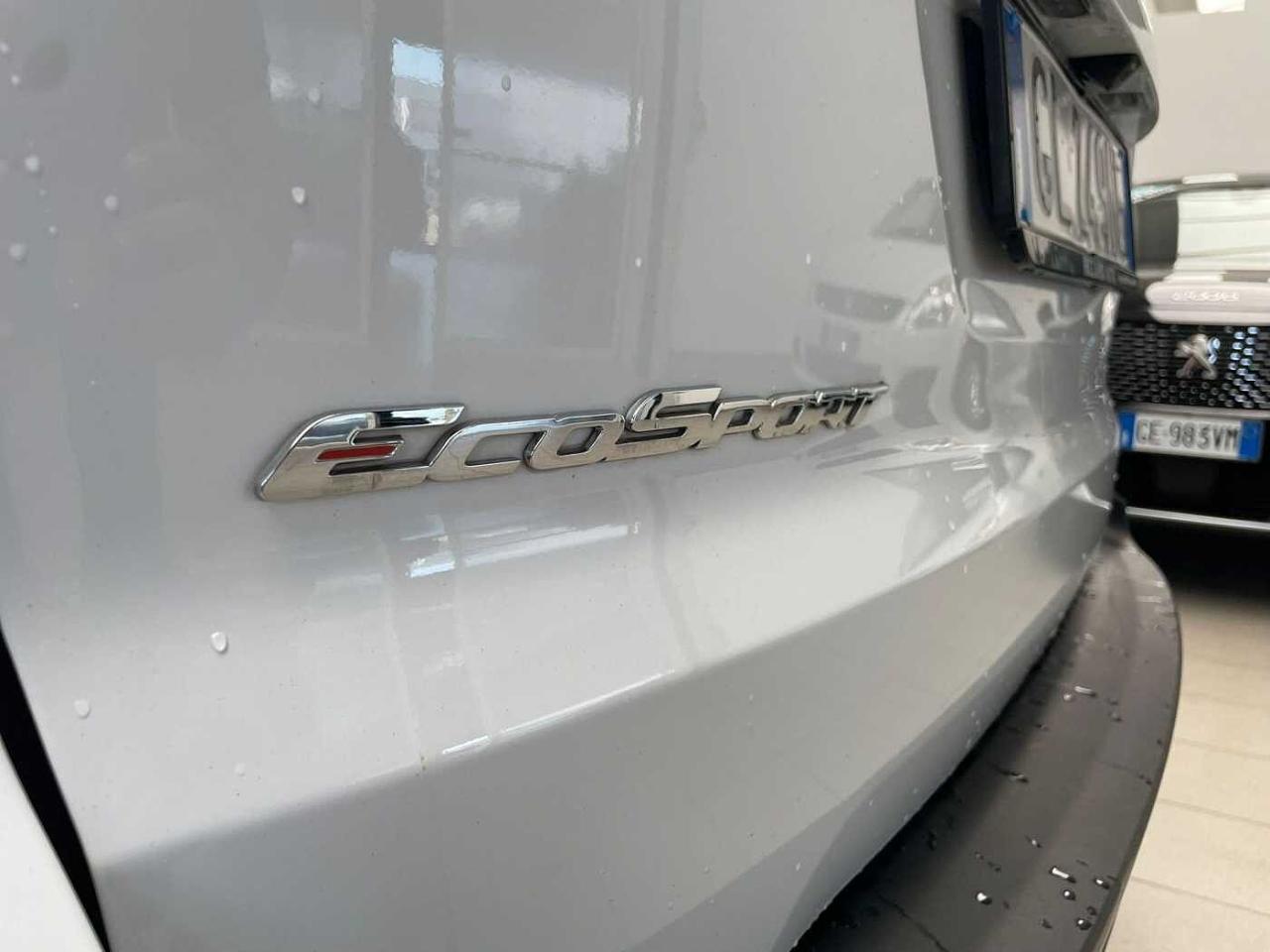 Ford Ford Ecosport usata, con isofix