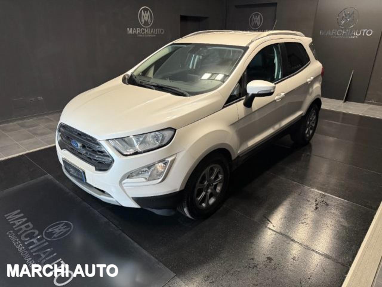 Ford Ford Ecosport ECOSPORT 1.5 TDCi 100 CV Start and Stop ST-Line