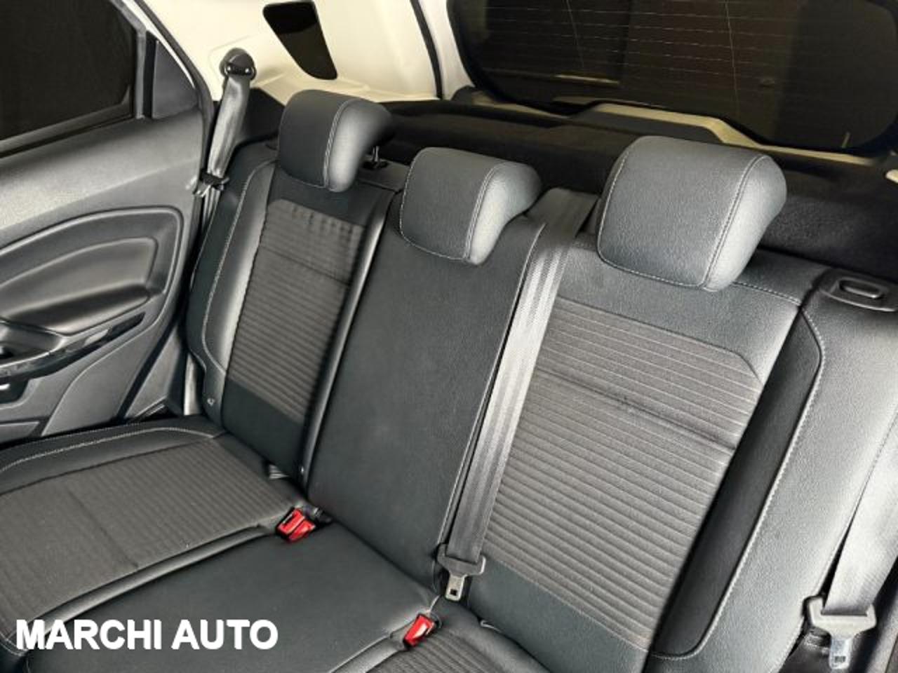 Ford Ford Ecosport usata, con cerchi in lega