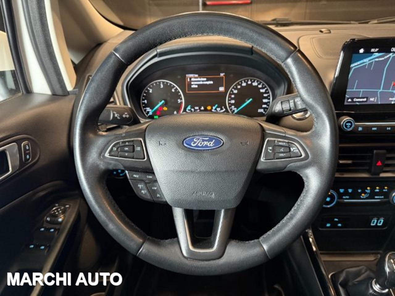 Ford Ford Ecosport usata, con esp