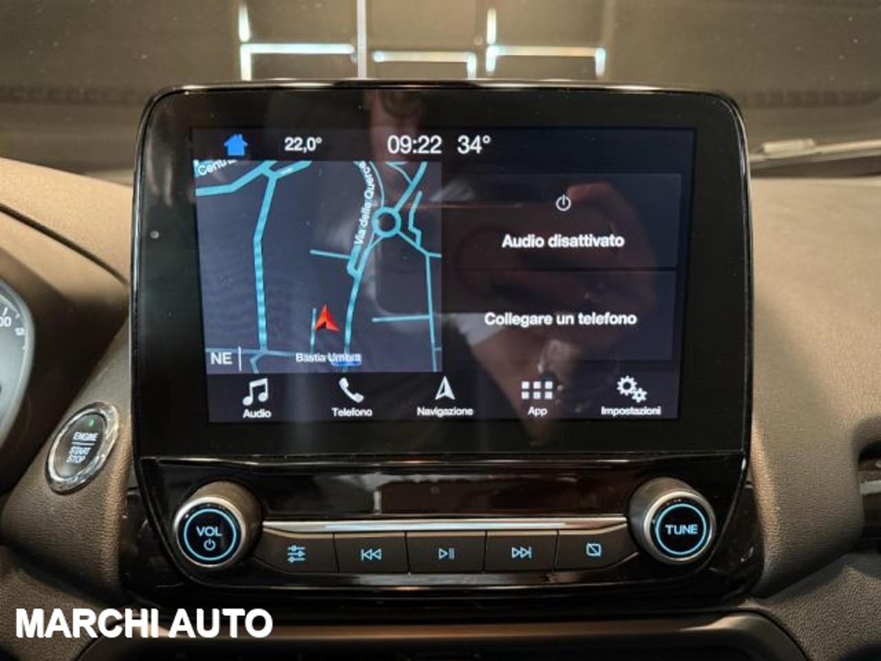 Ford Ford Ecosport usata, con radio cd e mp3