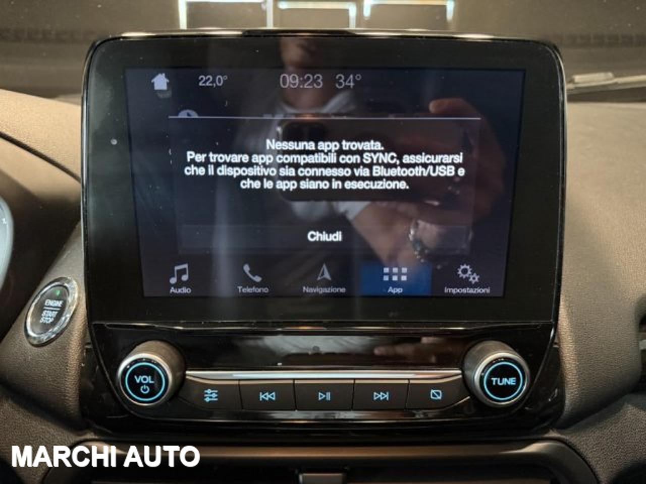 Ford Ford Ecosport usata, con servo sterzo