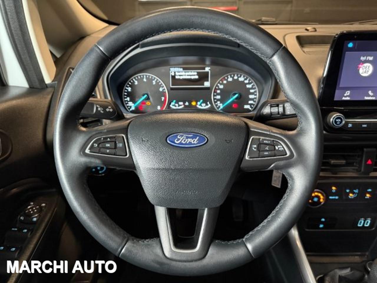 Ford Ford Ecosport usata, con radio cd e mp3
