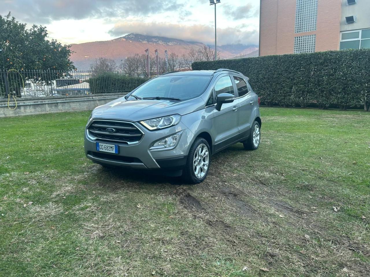 Ford Ford Ecosport ECOSPORT 1.0 ecoboost titanium s and amp,s 125cv