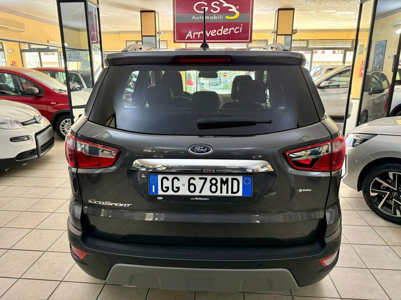 Ford Ford Ecosport usata 2