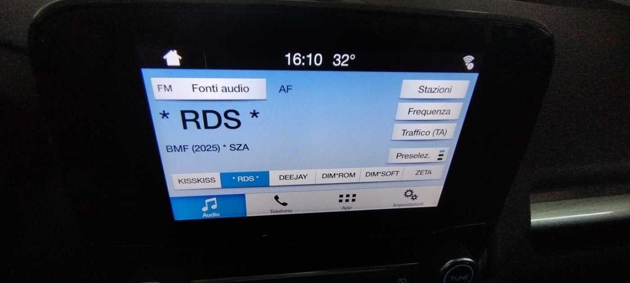 Ford Ford Ecosport usata, con 4 cilindri
