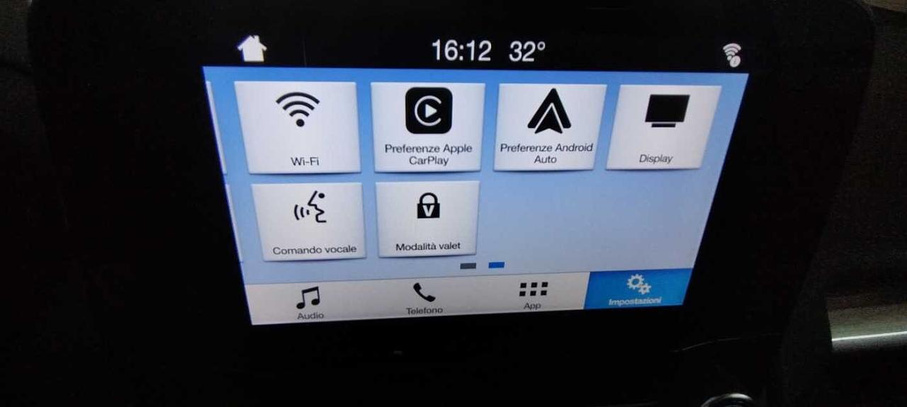 Ford Ford Ecosport usata, con 5 sedili