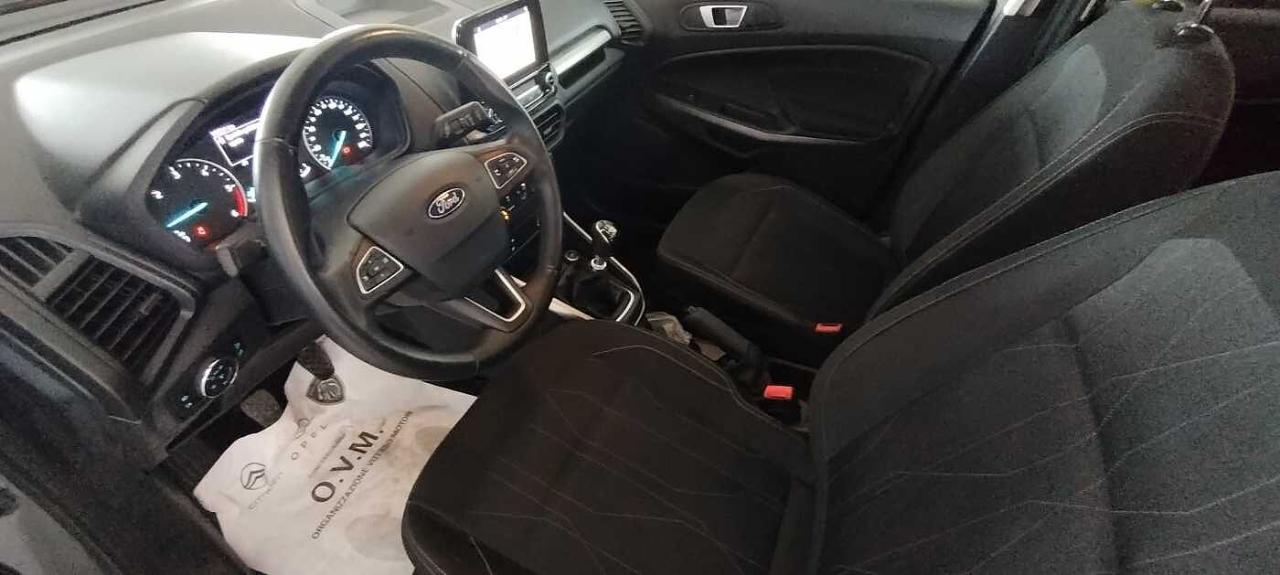 Ford Ford Ecosport usata, con 6 marce