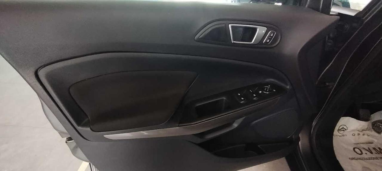 Ford Ford Ecosport usata, con abs