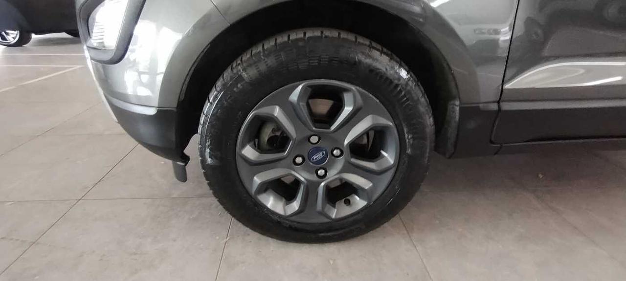Ford Ford Ecosport usata, con assistenza alla frenata