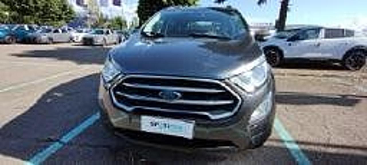 Ford Ford Ecosport usata, con attacchi di sicurezza isofix integrati nei sedili posteriori