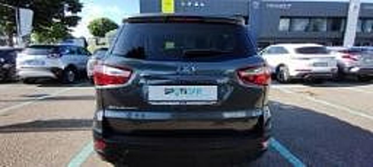 Ford Ford Ecosport usata, con bracciolo porta oggetti