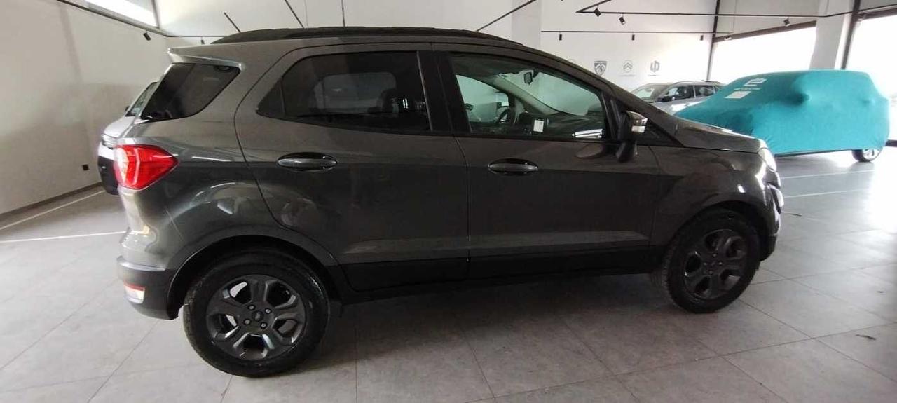 Ford Ford Ecosport usata, con cerchi in acciaio