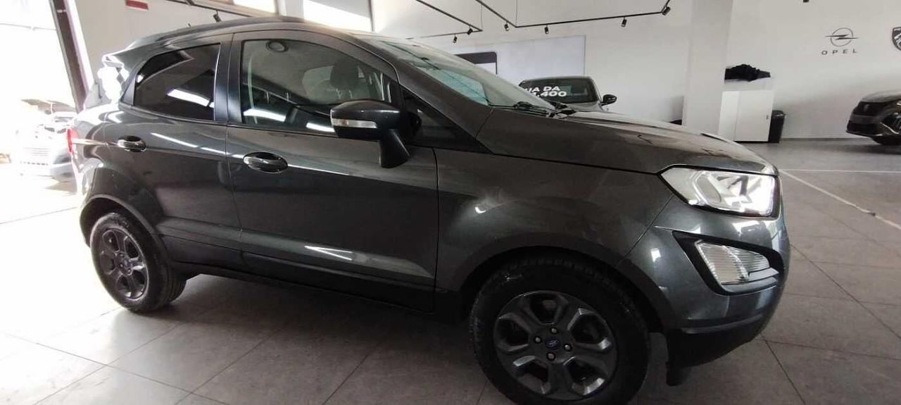 Ford Ford Ecosport usata, con cerchi in acciaio 16"