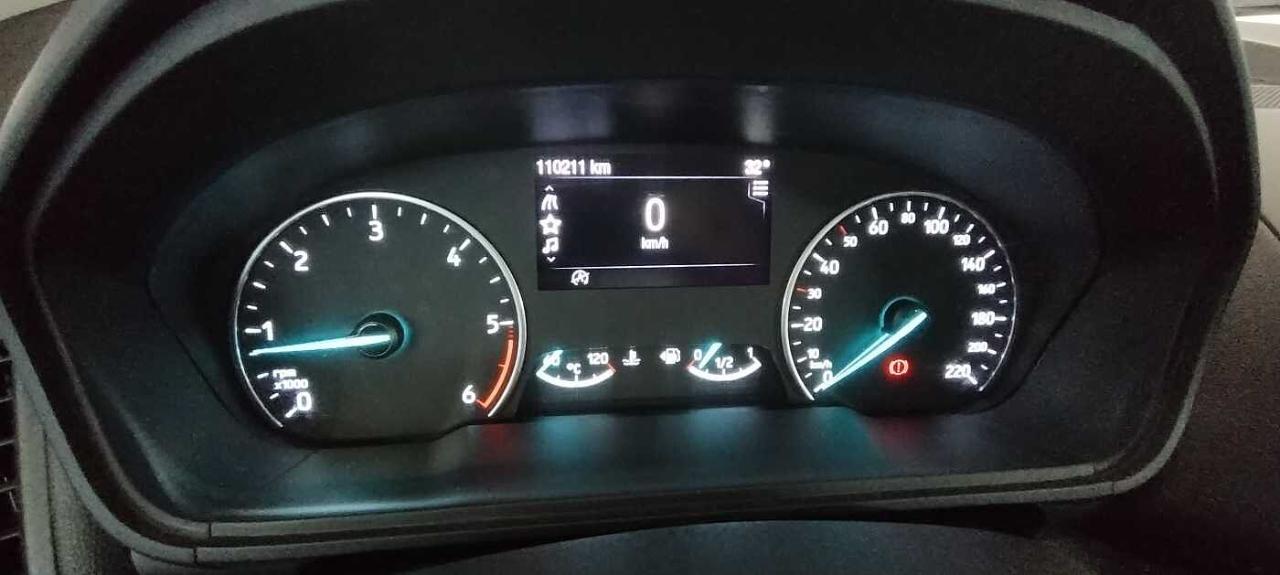 Ford Ford Ecosport usata, con cinture di sicurezza anteriori regolabili in altezza