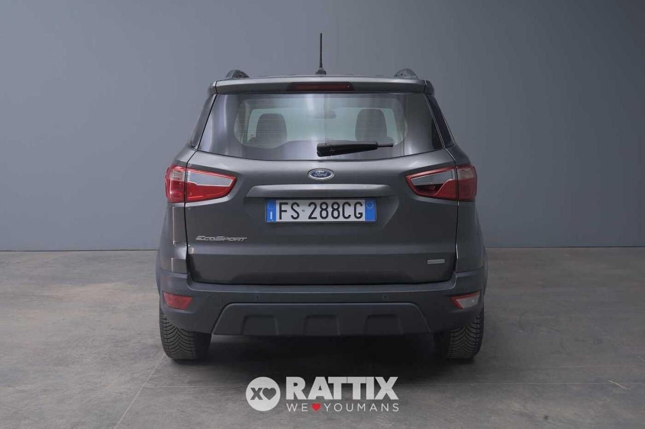 Ford Ford Ecosport usata, con trazione anteriore